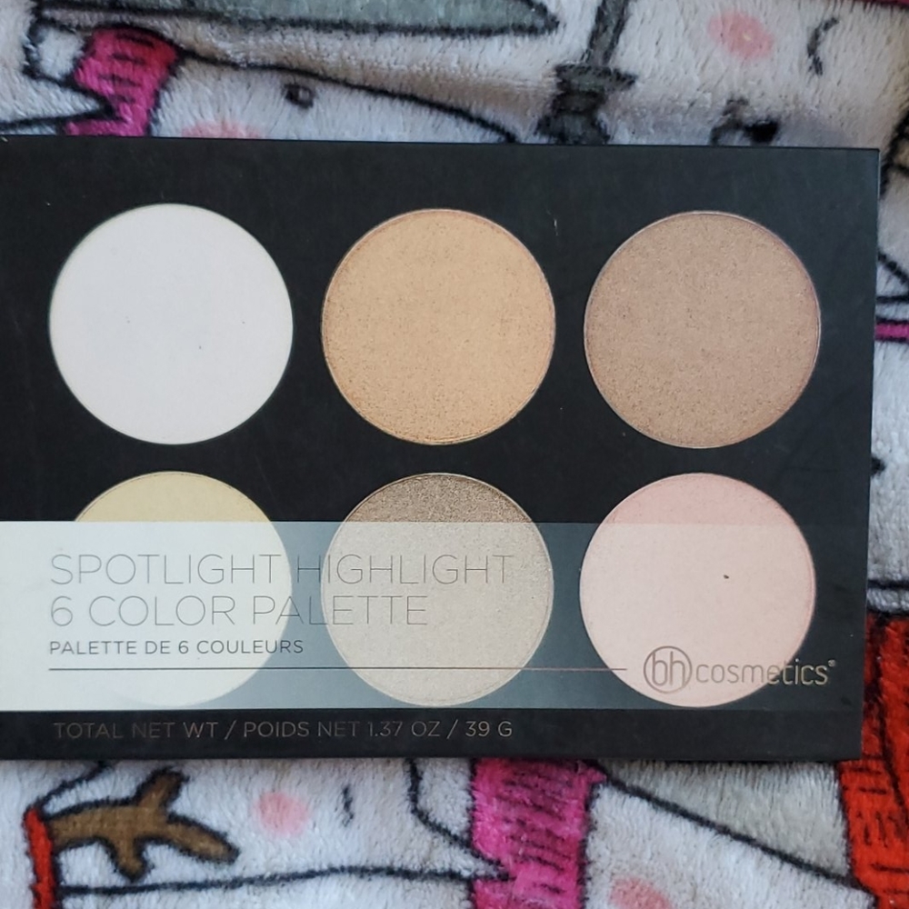 BH Cosmetics Highlight Palette